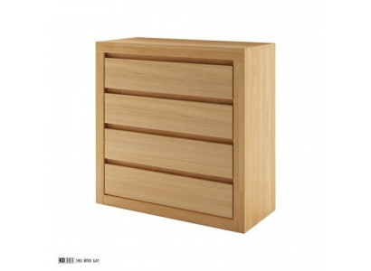 Kommodedesign Lowboard Dëscht Schaf Echt Holz Buffets Sideboard Kommoden