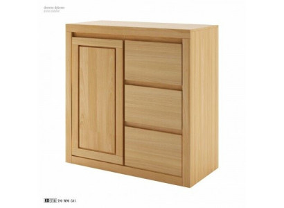 Kommodë Design Lowboard Sideboard Anrichte Schaf Echt Holz Buffet Kommoden