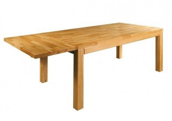 Dësch Eech Iesszëmmerdësch Wunnzëmmer Kichen Iesszëmmer voll Holz massiv Dëscher Nei