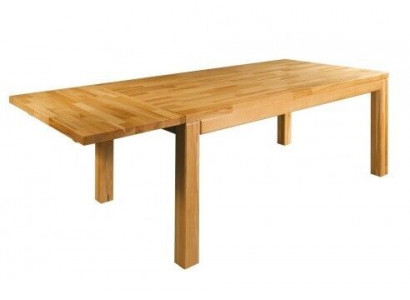 Dësch Eech Iesszëmmerdësch Wunnzëmmer Kichen Iesszëmmer voll Holz massiv Dëscher Nei
