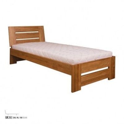 Massivholz Better Holzbett Duebelbett 100x200 cm Neit Massivholz Bett Gepolstert Bett Neit
