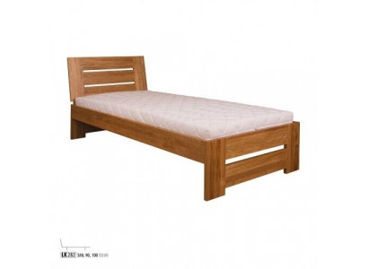Massivholz Better Holzbett Duebelbett 100x200 cm Neit Massivholz Bett Gepolstert Bett Neit