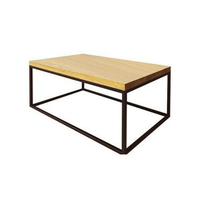 Kaffisdësch Couchdësch Designer Dësch Metall Wunnzëmmertësch Dëscher Nei Holz