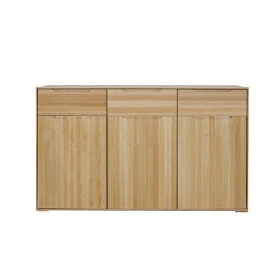 Design Massivholz Kommode Kommoden Schaf Echt Holz Schief Sideboard Schaf