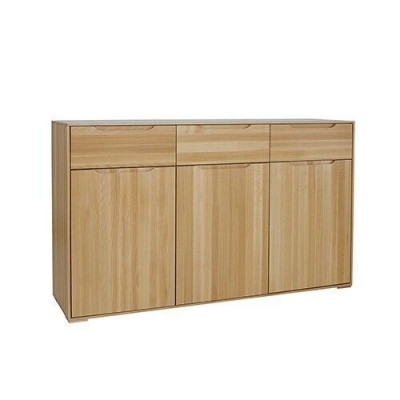 Design Massivholz Kommode Kommoden Schaf Echt Holz Schief Sideboard Schaf