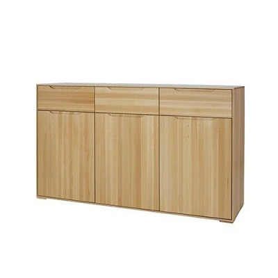 Design Massivholz Kommode Kommoden Schaf Echt Holz Schief Sideboard Schaf