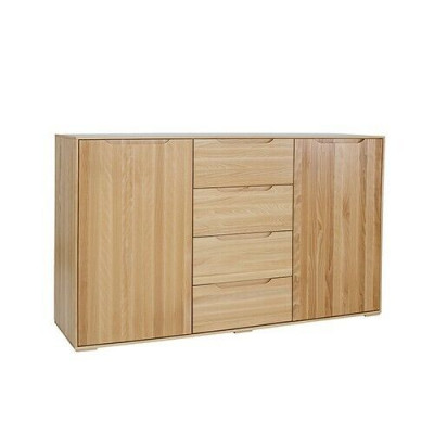Design Kommode Massivholz Kommoden Schaf Echt Holz Schief Sideboard Schaf
