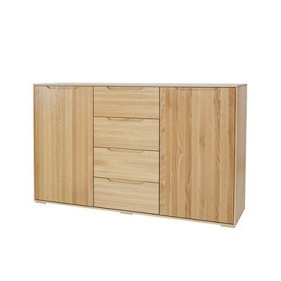 Design Kommode Massivholz Kommoden Schaf Echt Holz Schief Sideboard Schaf