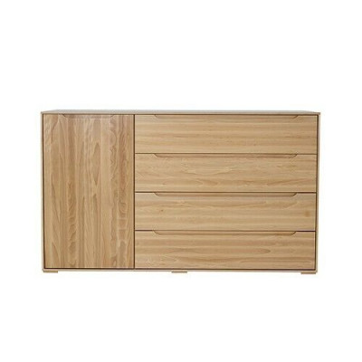 Kommode 150cm Sideboard Schaf Anrichte Holz Schaf Miwwel Kommoden Vollholz