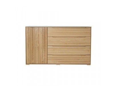 Kommode 150cm Sideboard Schaf Anrichte Holz Schaf Miwwel Kommoden Vollholz