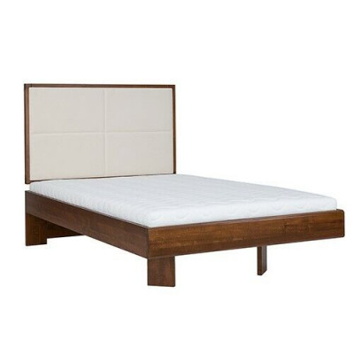 Schlofzëmmer Holzbett Echte Holz Bett Better Hotel 180x200 Stil Massiv Miwwelen