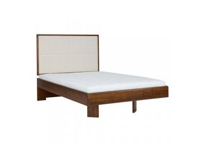 Schlofzëmmer Holzbett Echte Holz Bett Better Hotel 180x200 Stil Massiv Miwwelen