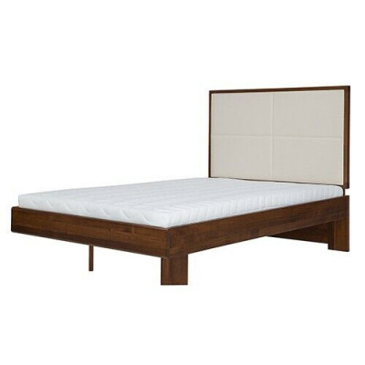 Schlofzëmmer Holzbett Echte Holz Bett Better Hotel 180x200 Stil Massiv Miwwelen