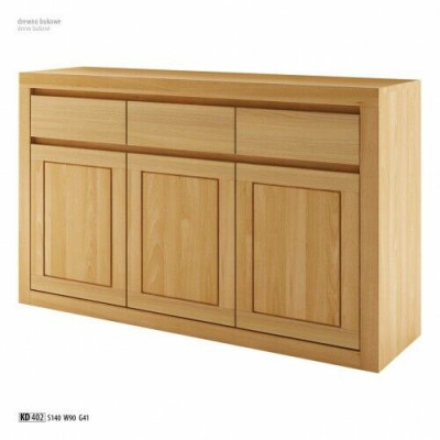 Moderne Kommode Sideboard Kleederschaf aus Holz Kommode handgemaach aus Massivholz