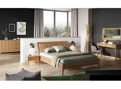 Klassescht Bett Barockstil Duebel Holz Hotel Better 180x200cm Neit Schlofzëmmer