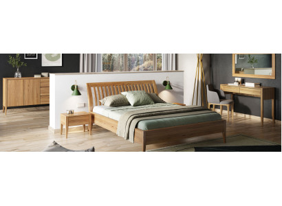 Schlofkummer Holzbett Echt Holz Better Hotel 180x200 Stil Massiv Miwwelen