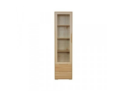 Massiv Vitrin Echt Handaarbecht Vollholz Schaf Holz Schief Glas Vitrinen