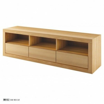 Sideboard TV Lowboard RTV Schaf Wunnzëmmer Handaarbecht Massivholz Schaf Holz