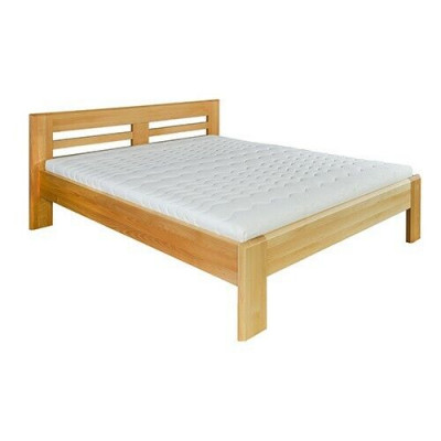 Bett Holzbett Echt Holz Betten Hotel 180x200 Stil Massiv Miwwelen Schlofzëmmer