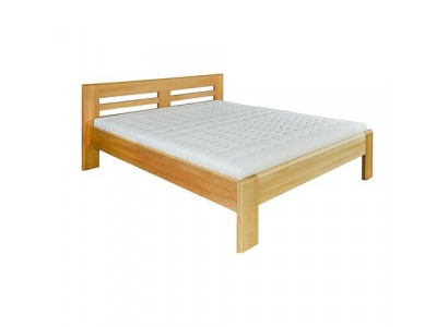 Bett Holzbett Echt Holz Betten Hotel 180x200 Stil Massiv Miwwelen Schlofzëmmer