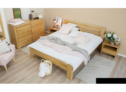 Massivholz Bett 180x200 Duebelbett Buch massiv Echt Holzbett Vollholzbett Nei