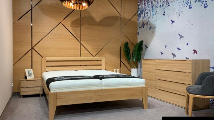 Schlofkummer Holzbett Echt Holz Bett Hotel 180x200 Stil Massiv Miwwelen Better