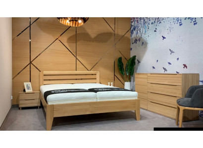 Schlofkummer Holzbett Echt Holz Bett Hotel 180x200 Stil Massiv Miwwelen Better