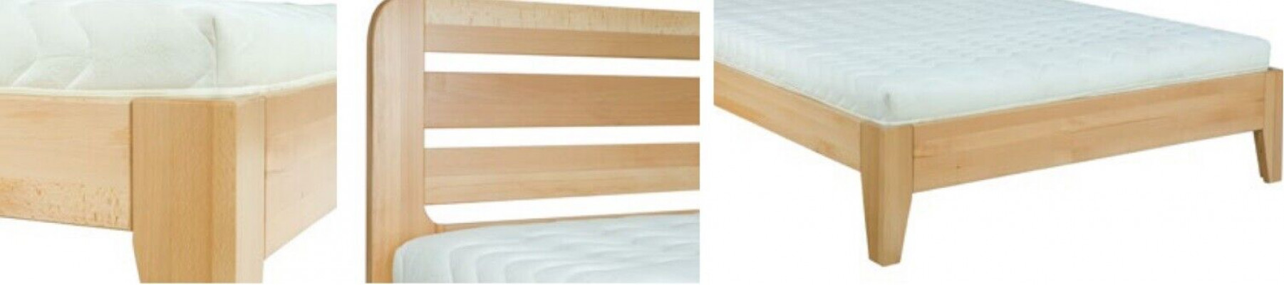 Schlofkummer Holzbett Echt Holz Bett Hotel 180x200 Stil Massiv Miwwelen Better
