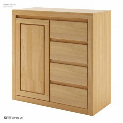 Massiv Kommod Anrichte Sideboard Miwwelen Kommoden Massivholz Schief nei Schaf