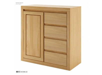 Massiv Kommod Anrichte Sideboard Miwwelen Kommoden Massivholz Schief nei Schaf