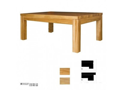 Iessdësch Holz Dëscher Wunn Iess Zëmmer Dësch Iessdëscher Echt Holz 120x80 Massivholz