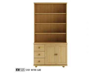 Bicherregal Bicherwand Holzregal Regal Schaf Wandschaf Holz Miwwelen Handaarbecht