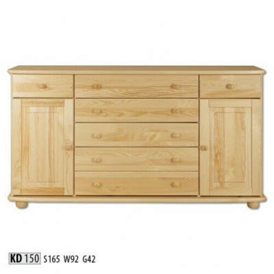 Sideboard Kommode Massiv Anrichte Schafsmöbel Kommoden Vollholz Schiefers Nei