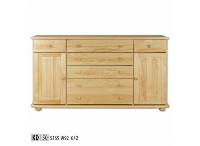 Sideboard Kommode Massiv Anrichte Schafsmöbel Kommoden Vollholz Schiefers Nei