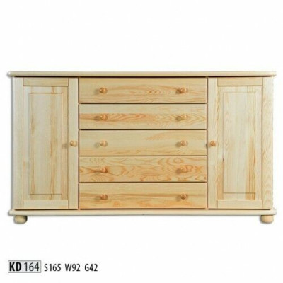 Massiv Kommett Anriichte Schaf Miwwelen Kommoden Massivholz Schief Nei Sideboard