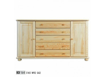 Massiv Kommett Anriichte Schaf Miwwelen Kommoden Massivholz Schief Nei Sideboard