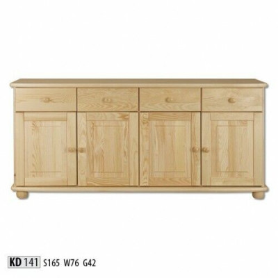 Massiv Kommode Anrichte Schaf Miwwel Massivholz Schalef Lëtzebuergesch Nei Sideboard Kommoden