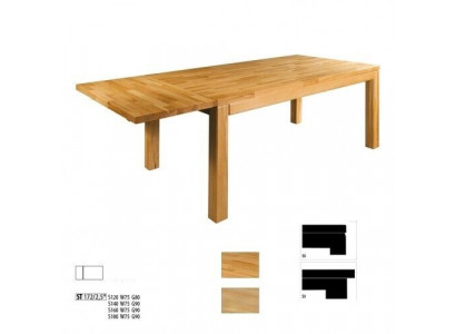 Iessdësch Holz Dëscher Wunnzëmmer Iesszëmmer Dësch 120x90cm Iessdëscher Massiv Massivholz