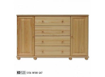 Massiv Kommode Anrichte Sideboard Schaf Miwwelen Kommoden Massivholz Lowboard Nei
