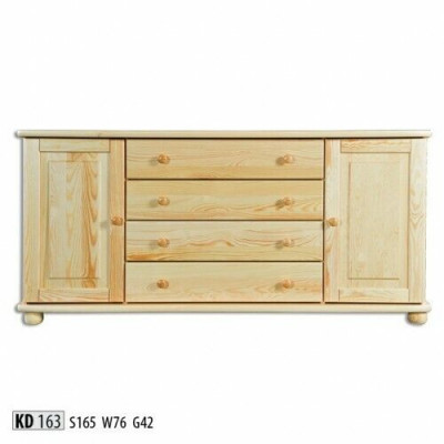 Anrichte Massiv Kommode Sideboard Schafsmöbel Kommoden Massivholz Lowboard Nei