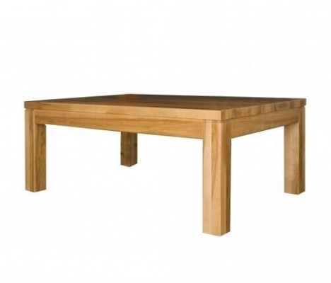 Couchtisch Sofa Dëscher Sofa Säitentisch Echt Holz Massiv Miwwel 120x80cm
