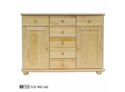 Anrichte Massiv Kommod Möbler Lowboard Nei Sideboard Schaf Kommoden Massivholz