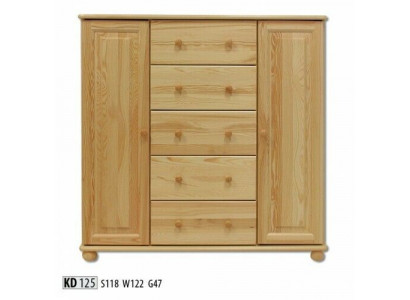 Massiv Kommod Sideboard Schaf Möbel Kommodalen Massivholz Schief Nue Anrichte