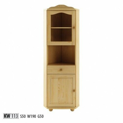 Glasvitrine Eckvitrine Eck Schaf Echt Holz Massivholz Nei Vitrisenschiefcher