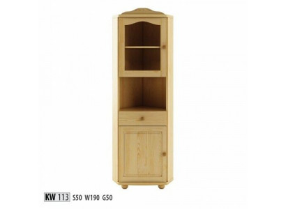 Glasvitrine Eckvitrine Eck Schaf Echt Holz Massivholz Nei Vitrisenschiefcher