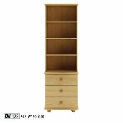 Bicherregal Bicherwand Holzregal Regal Schaf Wandsschaf Holz Miwwel Regaler Nei