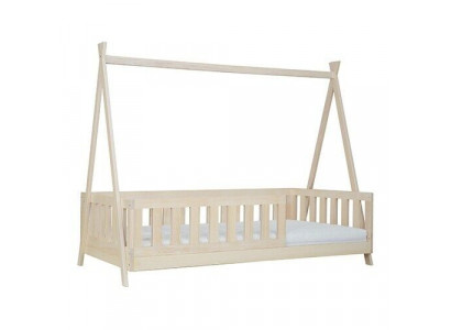 Holzebett Echt Holz Bett Better Himmelbett Hotel 90x200 Stil Massiv Miwwelen Nei