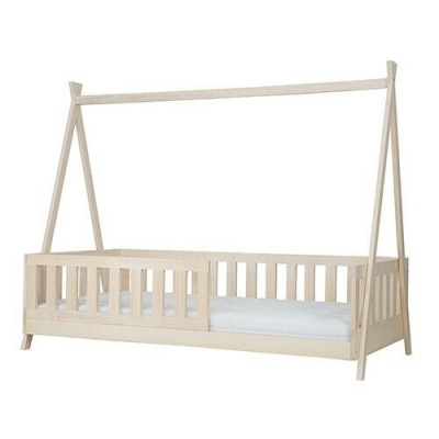 Holzebett Echt Holz Bett Better Himmelbett Hotel 90x200 Stil Massiv Miwwelen Nei