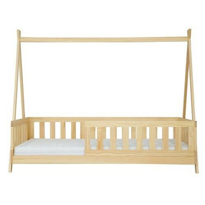 Holzebett Echt Holz Bett Better Himmelbett Hotel 90x200 Stil Massiv Miwwelen Nei