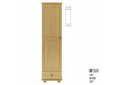 Kleederaschaf Schlofkummer Holz Schranken Kiefer Schaf Massiv Miwwelen